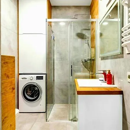 Apartament Wybrzeze Gdaňsk Exteriér fotografie