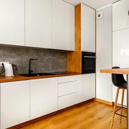 Apartament Wybrzeze Gdaňsk Exteriér fotografie