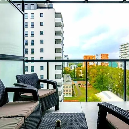 Apartament Wybrzeze Gdaňsk Exteriér fotografie