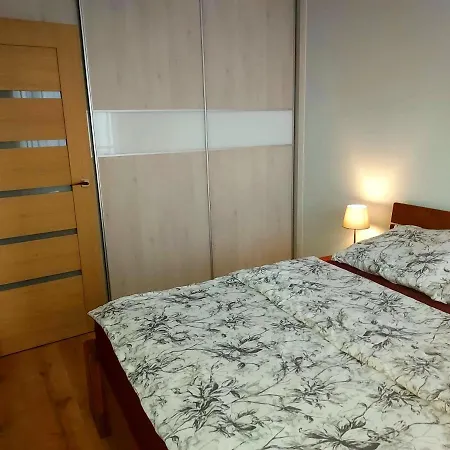 Apartament Wybrzeze Gdaňsk Exteriér fotografie