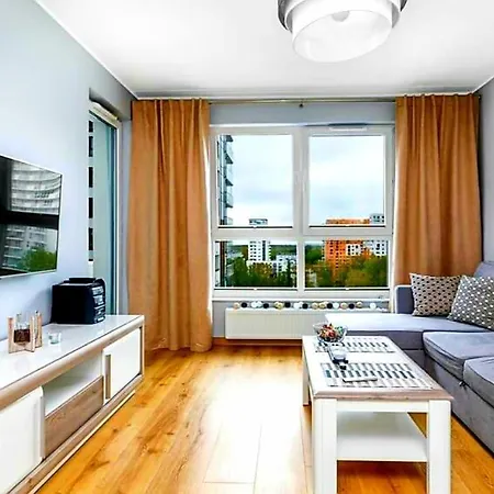 Apartament Wybrzeze Gdaňsk Exteriér fotografie