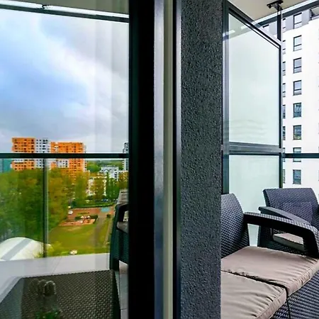Apartament Wybrzeze Gdaňsk Exteriér fotografie